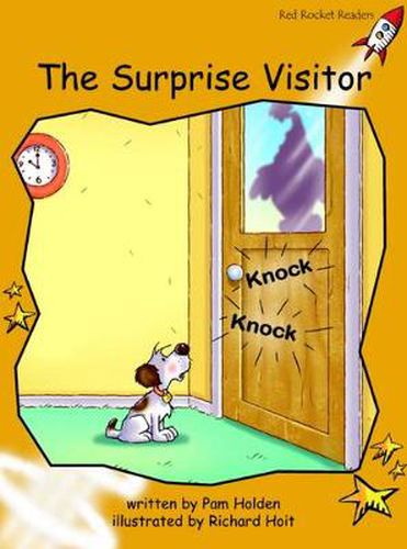 Cover image for Red Rocket Readers: Fluency Level 4 Fiction Set A: The Surprise Visitor (Reading Level 21/F&P Level K)