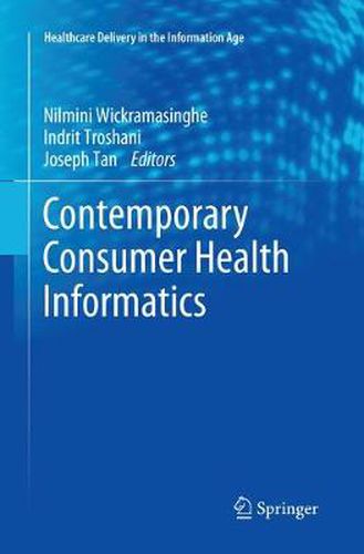 Cover image for Contemporary Consumer Health Informatics