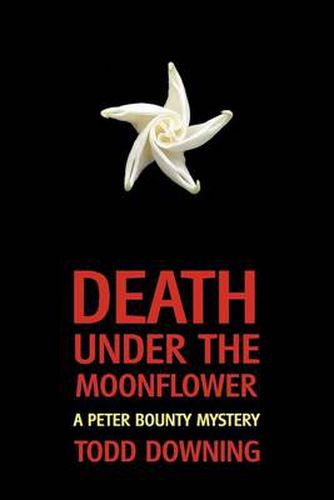 Cover image for Death Under the Moonflower (a Sheriff Peter Bounty Mystery)