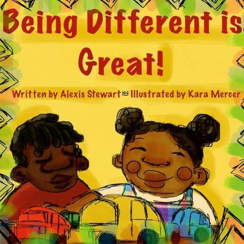 Cover image for Being Different is Great!