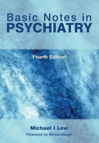 Cover image for Basic Notes in Psychiatry