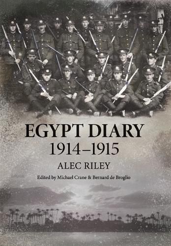 Cover image for Egypt Diary 1914-1915