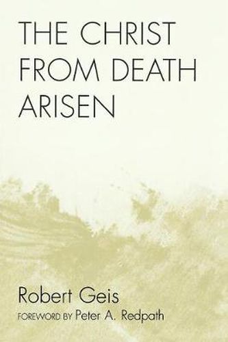 Cover image for The Christ from Death Arisen