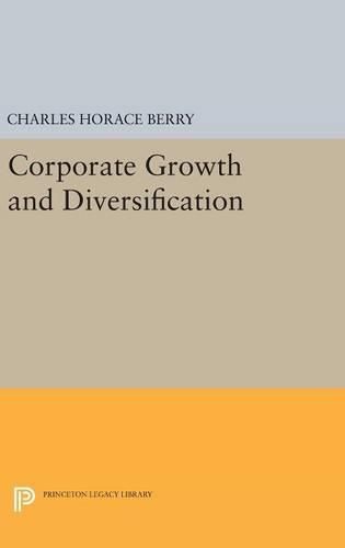 Cover image for Corporate Growth and Diversification