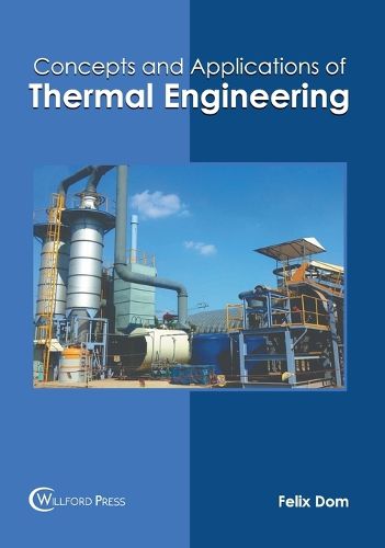 Cover image for Concepts and Applications of Thermal Engineering