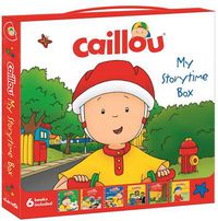 Cover image for Caillou: My Storytime Box: Boxed set