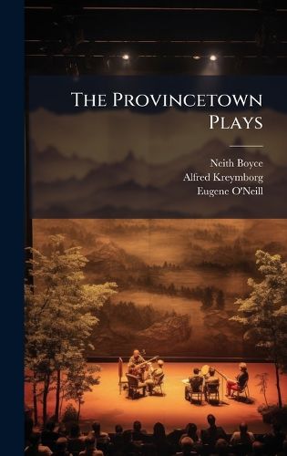 Cover image for The Provincetown Plays