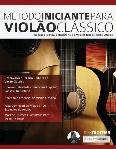 Me&#769;todo Iniciante Para Viola&#771;o Cla&#769;ssico