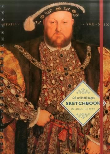 Cover image for Sketchbook - Portrait of Henry Viii