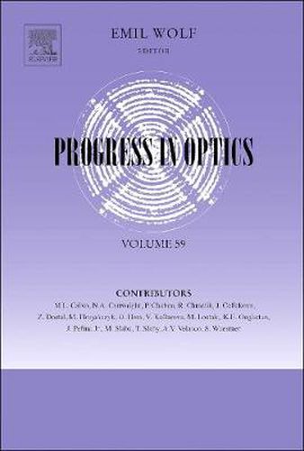 Cover image for Progress in Optics