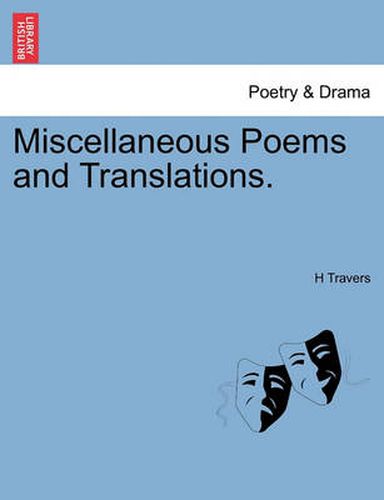 Cover image for Miscellaneous Poems and Translations.