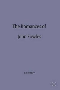 Cover image for The Romances of John Fowles