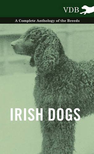 Cover image for Irish Dogs - A Complete Anthology of the Breeds