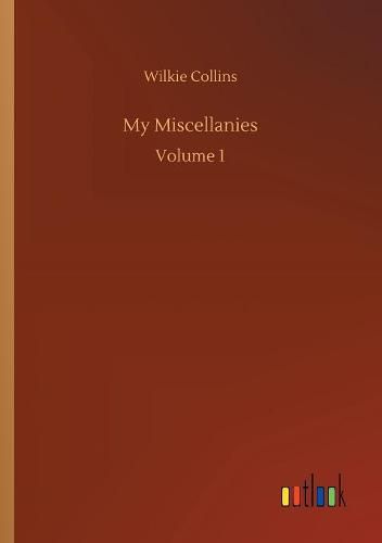 Cover image for My Miscellanies