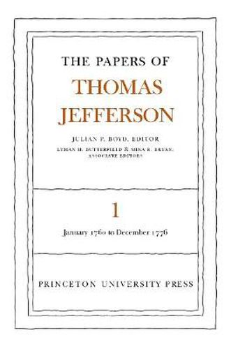 Cover image for The Papers of Thomas Jefferson