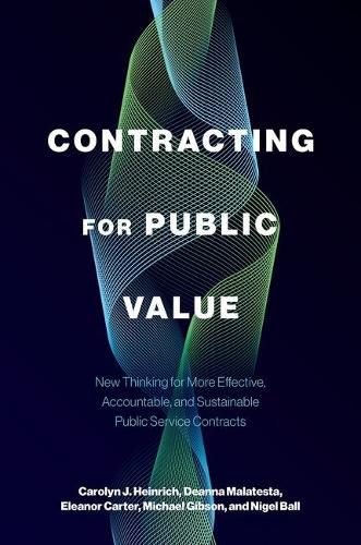 Cover image for Contracting for Public Value