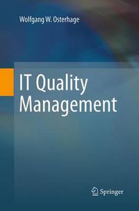 Cover image for IT Quality Management