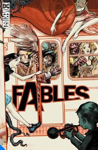 Cover image for Fables Compendium One