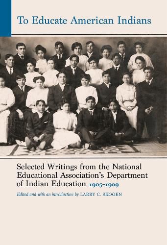 Cover image for To Educate American Indians