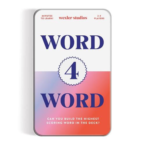 Cover image for Wexler Studios Word 4 Word