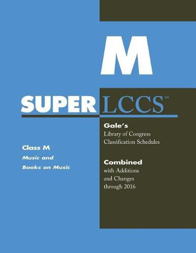 SUPERLCCS: Class M: Music and Books on Music