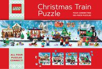 Cover image for LEGO Christmas Train Puzzle