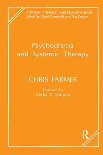 Cover image for Psychodrama and Systemic Therapy