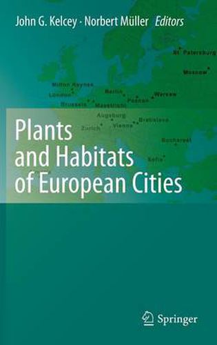 Plants and Habitats of European Cities