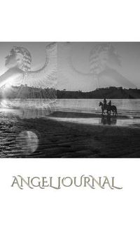 Cover image for Angelic Angels Equestrian Beach themed Blank page Journal