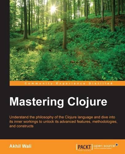 Cover image for Mastering Clojure