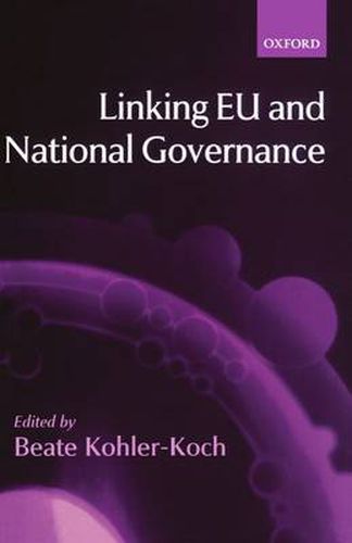 Cover image for Linking EU and National Governance