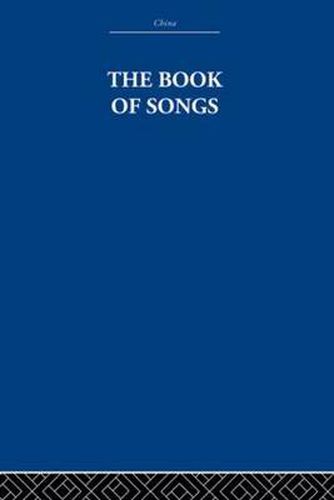 Cover image for The Book of Songs