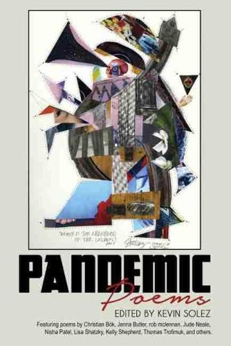 Cover image for Pandemic Poems