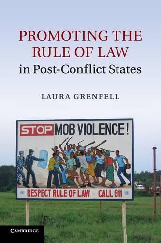 Cover image for Promoting the Rule of Law in Post-Conflict States