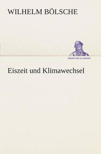 Cover image for Eiszeit und Klimawechsel