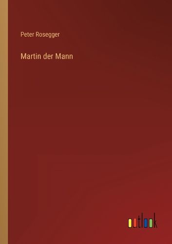 Cover image for Martin der Mann