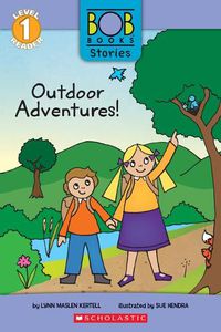 Cover image for Outdoor Adventures! (Bob Books Stories: Scholastic Reader, Level 1)