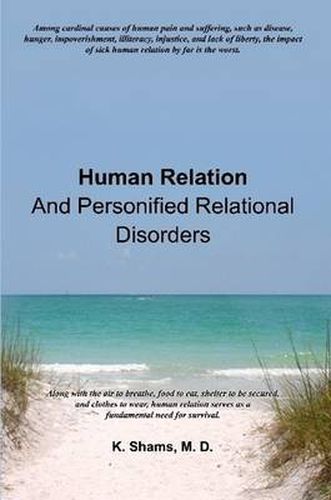 Cover image for Human Relation and Personified Relational Disorders