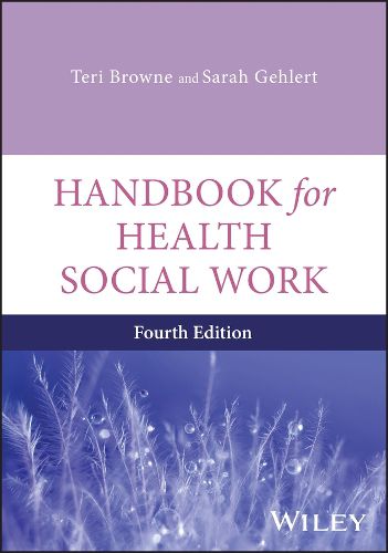Cover image for Handbook of Health Social Work