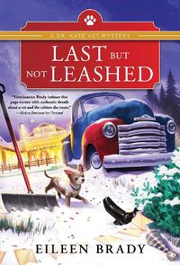 Cover image for Last But Not Leashed