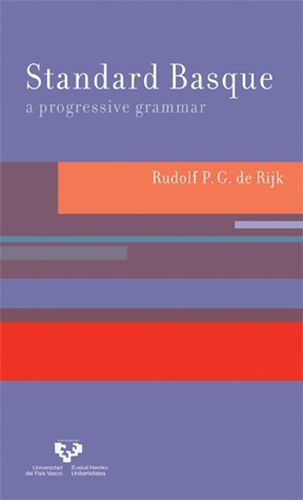 Cover image for Standard Basque: A Progressive Grammar