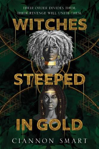 Cover image for Witches Steeped in Gold