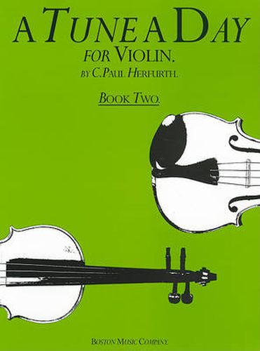 Cover image for A Tune a Day for Violin Book Two