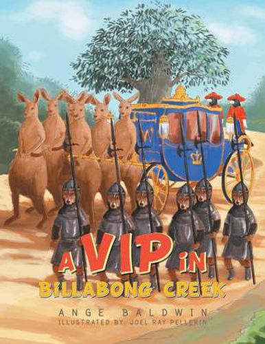 Cover image for A VIP in Billabong Creek