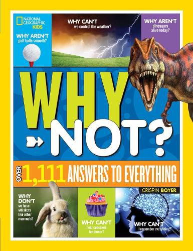 Cover image for National Geographic Kids Why Not?: Over 1,111 Answers to Everything