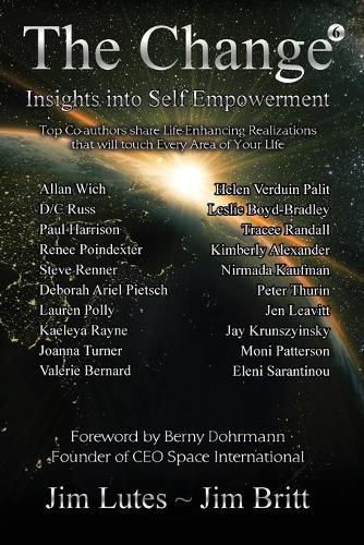 Cover image for The Change 6: Insights Into Self-empowerment