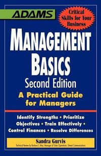 Cover image for Management Basics: A Practical Guide for Managers