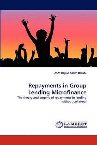 Cover image for Repayments in Group Lending Microfinance