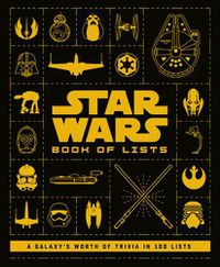 Cover image for Star Wars: Book of Lists