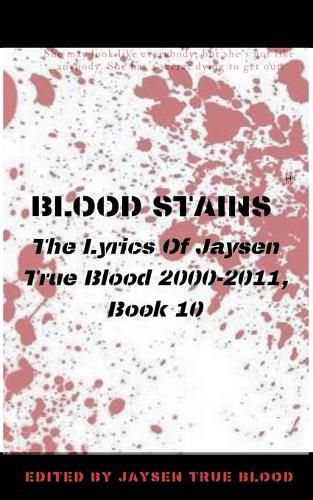 Cover image for Blood Stains